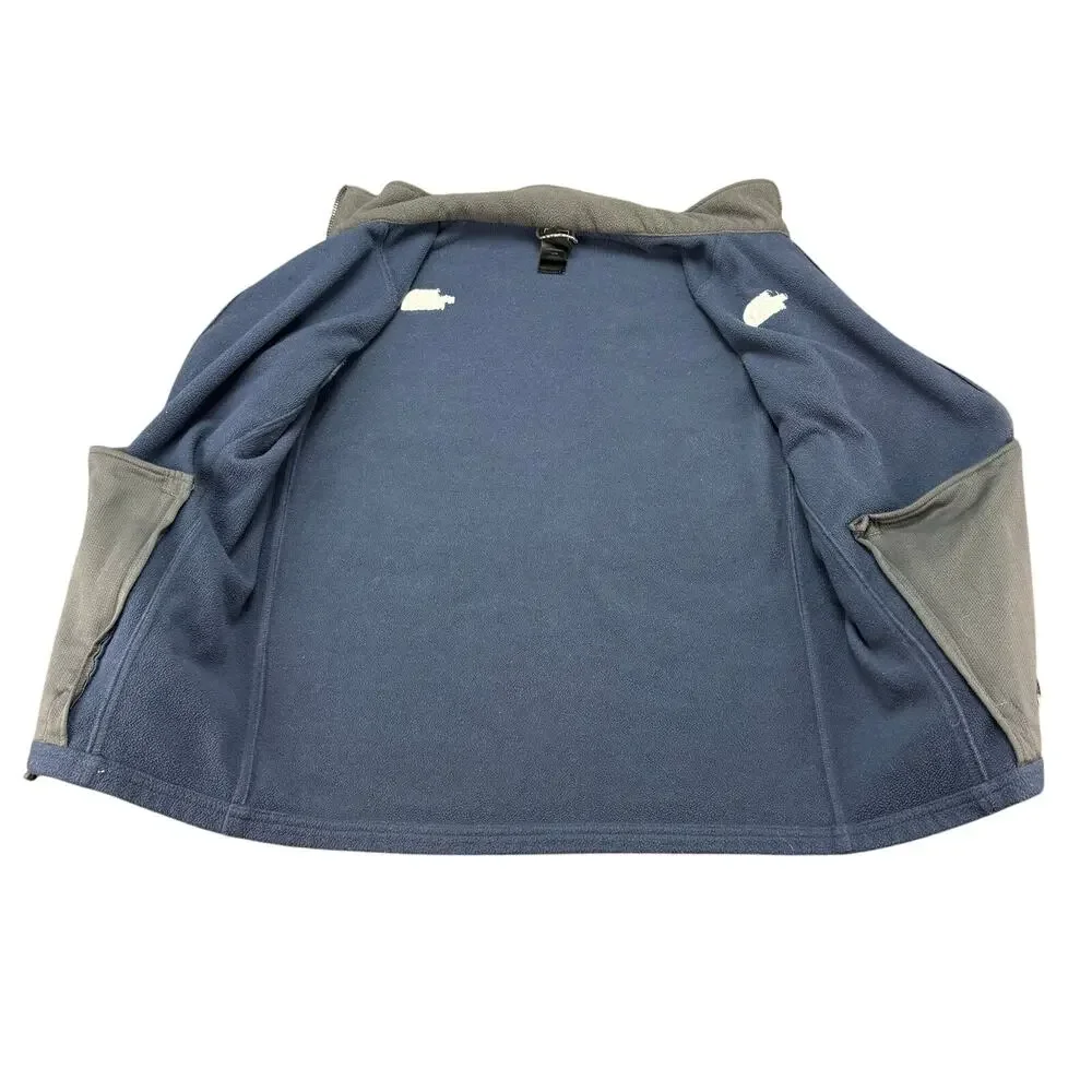 The North Face Full Zip Fleece‎ Jacket Men’s L Dark Blue